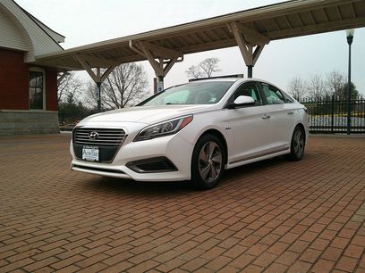 Used 2017 Hyundai Sonata Plug-IN Hybrid
