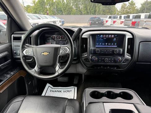 Used 2017 Chevrolet Silverado 1500 LTZ w/ Texas Edition RWD image 21