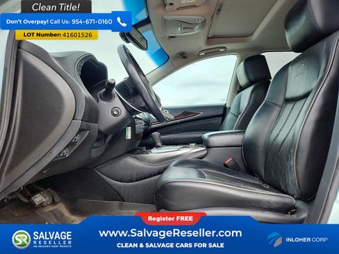 Used 2014 INFINITI QX60 Suv w/ Deluxe Touring Package image 9
