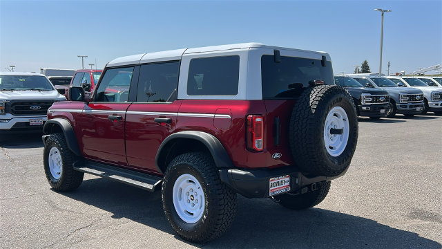 New 2026 Ford Bronco Heritage Edition AWD/4WD image 5