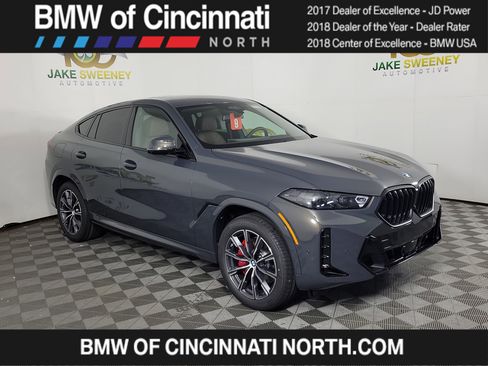New 2027 BMW X6 xDrive40i AWD/4WD image 1