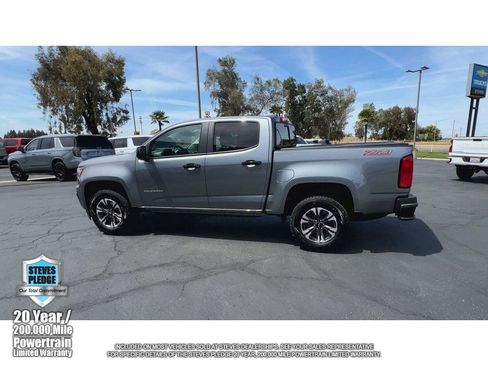 Certified 2022 Chevrolet Colorado Z71 RWD image 8