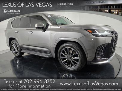 Certified 2023 Lexus LX 600 F Sport