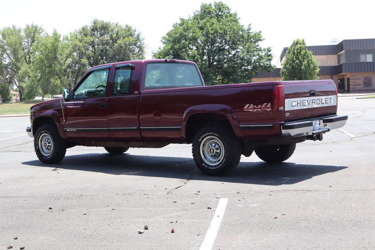 Used 1995 Chevrolet Silverado 2500 4x4 Extended Cab image 7