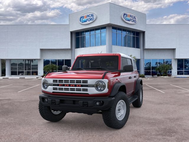 New 2026 Ford Bronco Heritage Edition AWD/4WD image 2