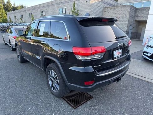 Used 2017 Jeep Grand Cherokee Limited AWD/4WD image 3