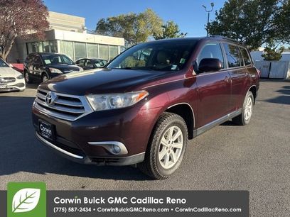 Used 2012 Toyota Highlander SE