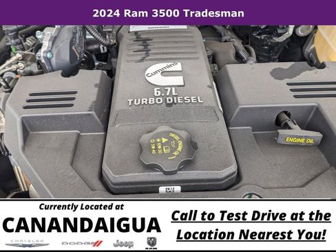 New 2024 RAM 3500 Tradesman w/ Chrome Appearance Group image 29