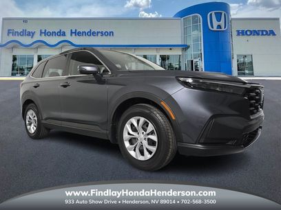 Certified 2025 Honda CR-V LX