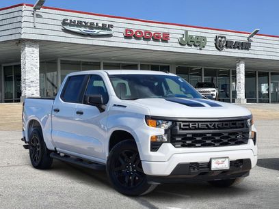 Used 2023 Chevrolet Silverado 1500 Custom w/ Rally Edition