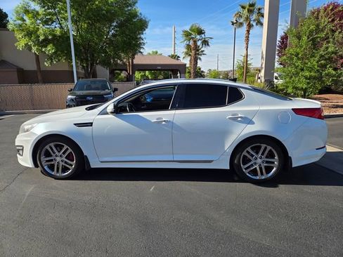 Used 2013 Kia Optima SX w/ Limited Pkg FWD image 7