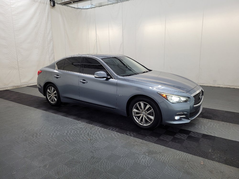 Used 2015 INFINITI Q50 Premium w/ Navigation Package AWD/4WD image 11