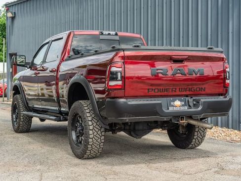Used 2019 RAM 2500 Power Wagon AWD/4WD image 4