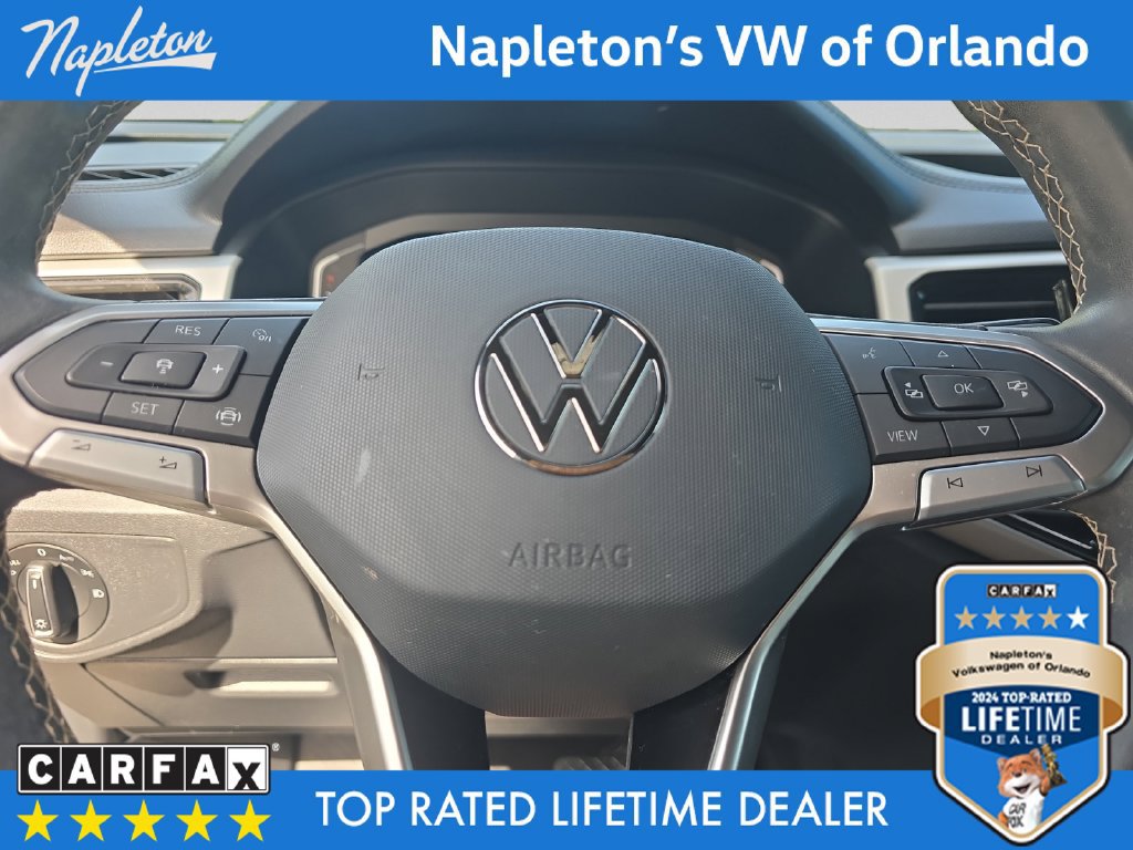 Used 2023 Volkswagen Atlas Cross Sport SE FWD image 12