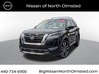 Certified 2024 Nissan Pathfinder Platinum