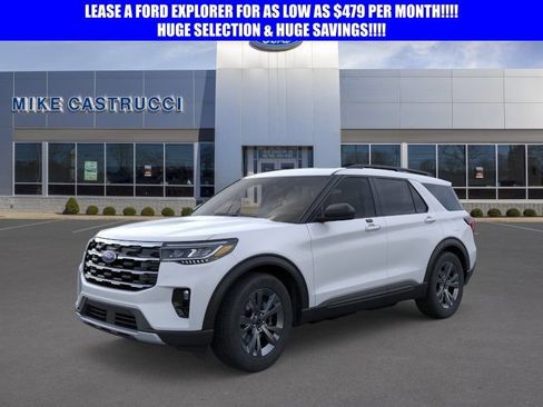 New 2026 Ford Explorer Active w/ Active Comfort Package AWD/4WD image 1
