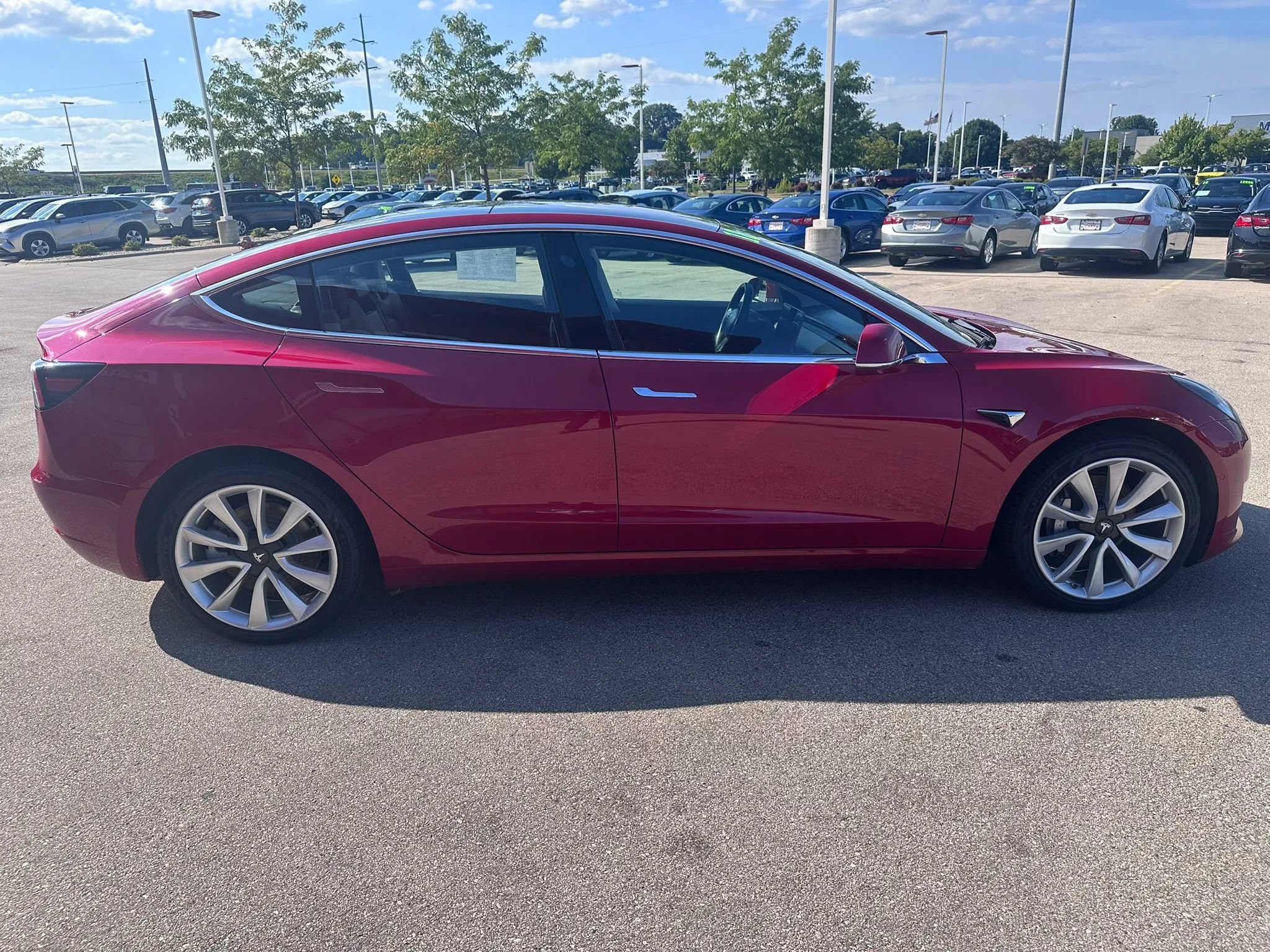 Used 2018 Tesla Model 3 Long Range AWD/4WD image 4