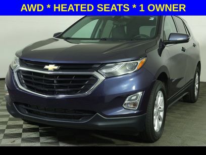 Used 2018 Chevrolet Equinox LT