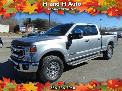 Used 2022 Ford F250 XLT w/ XLT Premium Package AWD/4WD image 1