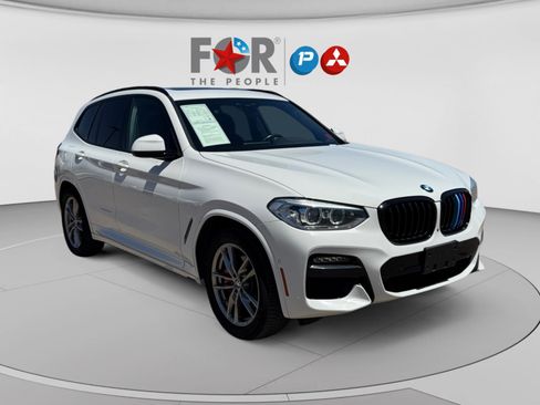 Used 2021 BMW X3 xDrive30i AWD/4WD image 7