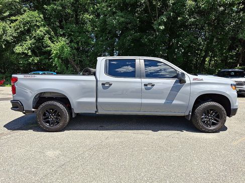 Certified 2025 Chevrolet Silverado 1500 Custom Trail Boss AWD/4WD image 25