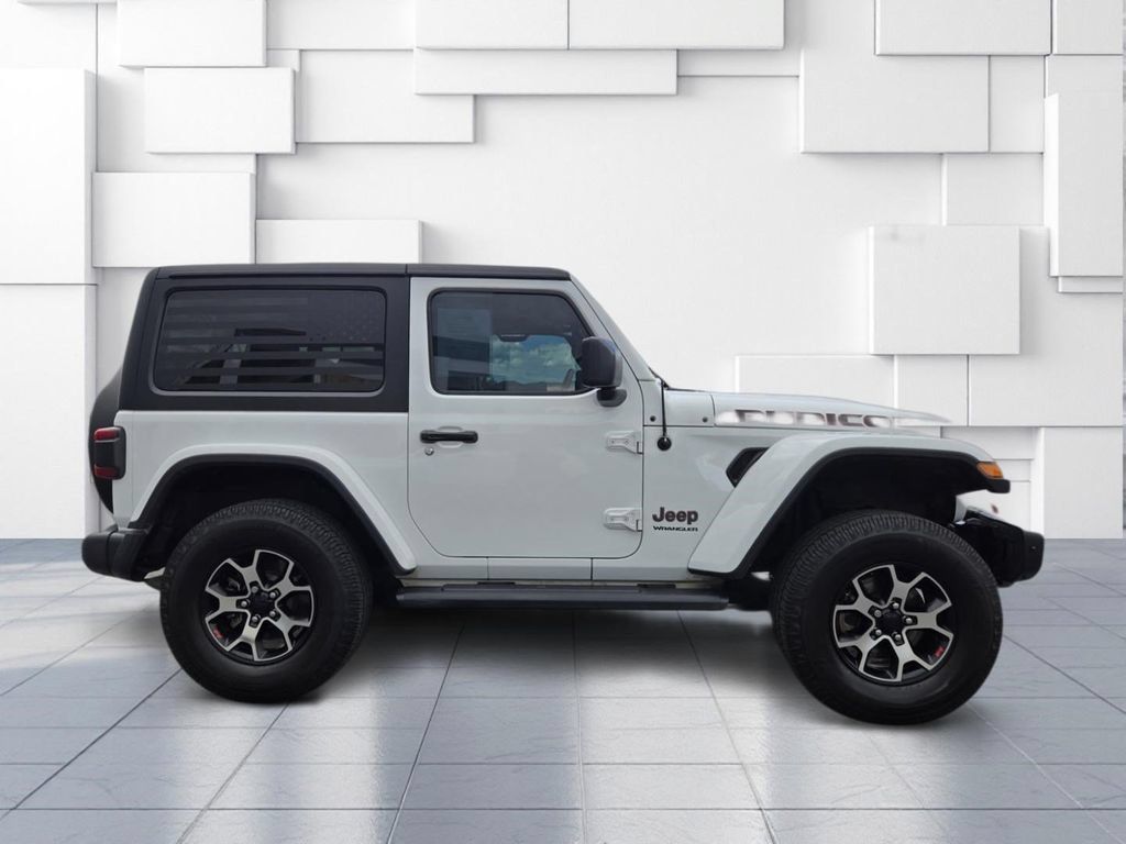 Used 2020 Jeep Wrangler Rubicon w/ Steel Bumper Group AWD/4WD image 4