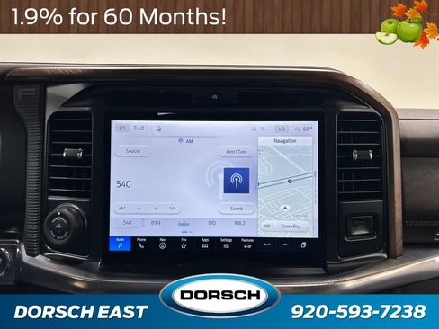 New 2026 Ford F150 King Ranch w/ Equipment Group 601A High AWD/4WD image 19