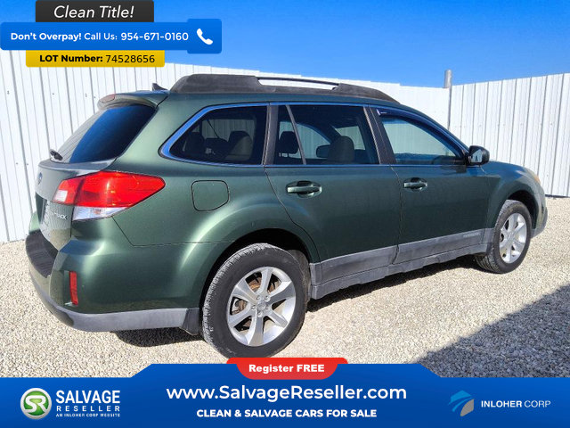 Used 2013 Subaru Outback 2.5i Limited AWD/4WD image 4