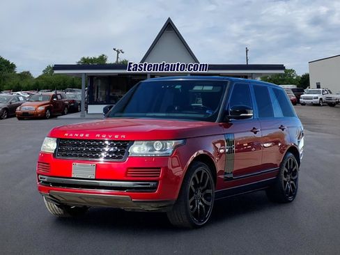 Used 2015 Land Rover Range Rover HSE image 1