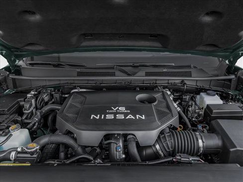 New 2026 Nissan Armada Platinum Reserve image 8