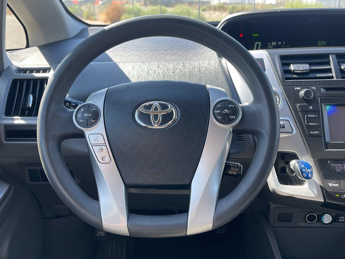Used 2014 Toyota Prius V Three FWD image 12