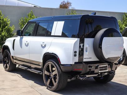 New 2026 Land Rover Defender 110 V8