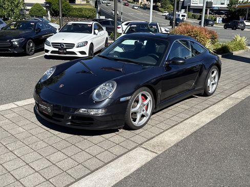 Used 2008 Porsche 911 Targa 4S AWD/4WD image 1