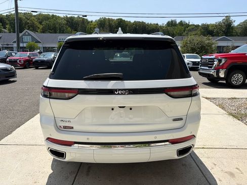 Used 2023 Jeep Grand Cherokee Overland AWD/4WD image 9