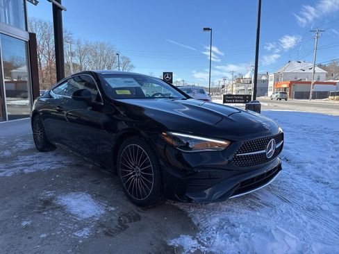 New 2026 Mercedes-Benz CLE 300 4MATIC Coupe image 2