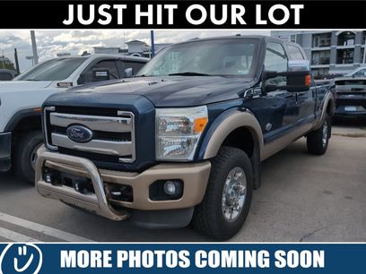 Used 2013 Ford F350 King Ranch w/ King Ranch w/Chrome Pkg