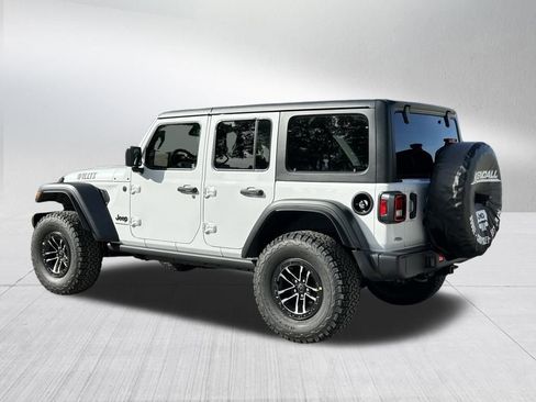 New 2026 Jeep Wrangler Unlimited Sport image 7
