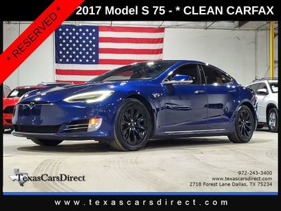Used 2017 Tesla Model S 75