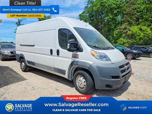 Used 2016 RAM ProMaster 2500 FWD image 5
