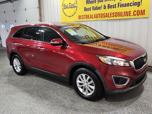 Used 2016 Kia Sorento AWD w/ LX Convenience Package image 9