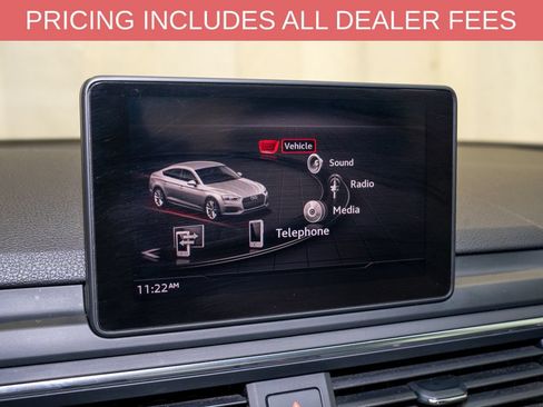 Used 2018 Audi A5 2.0T Premium w/ S Line Sport Package AWD/4WD image 14