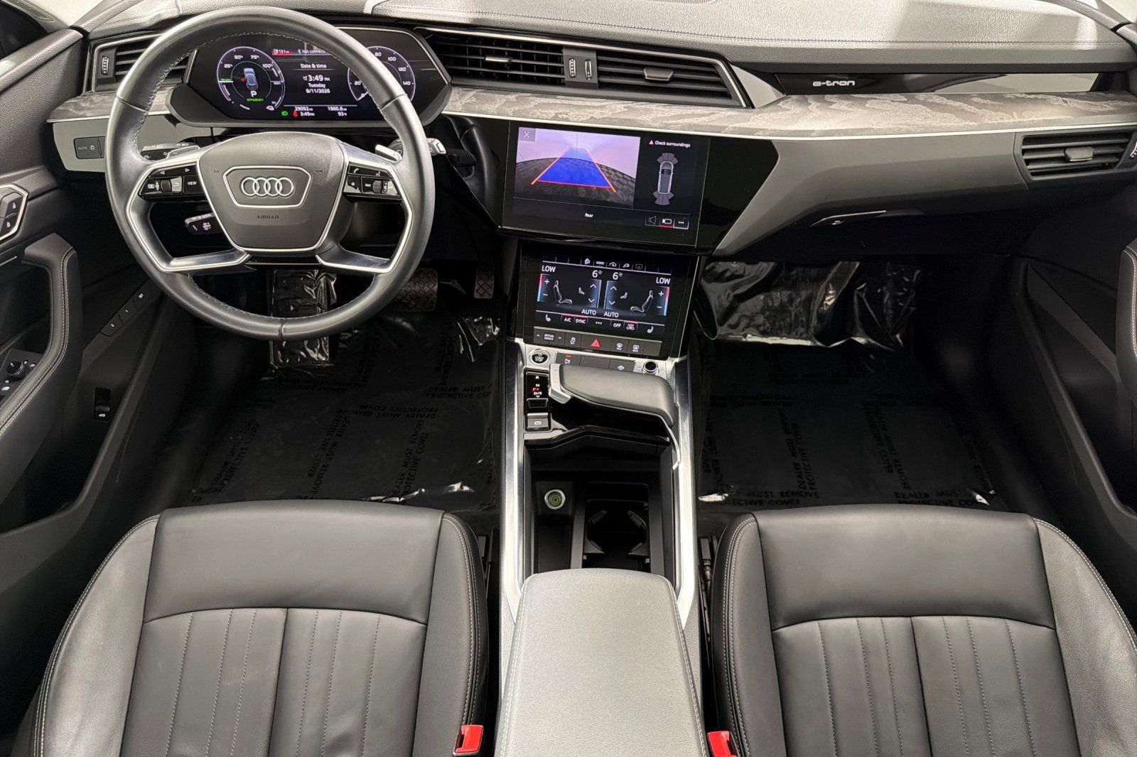 Used 2024 Audi Q8 e-tron Premium AWD/4WD image 12