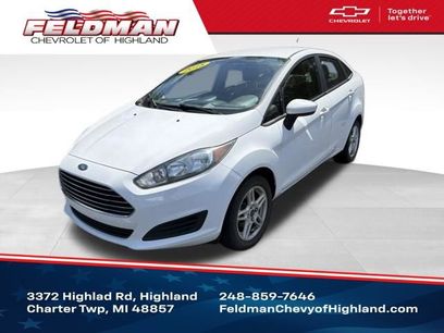 Used 2018 Ford Fiesta SE