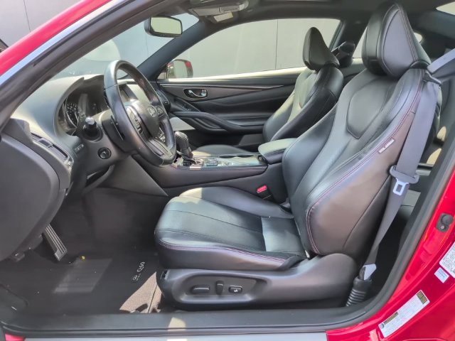 Used 2021 INFINITI Q60 Red Sport 400 w/ Proactive Package AWD/4WD image 11