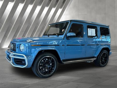 Used 2021 Mercedes-Benz G 63 AMG 4MATIC image 8