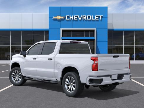 New 2026 Chevrolet Silverado 1500 Custom RWD image 3