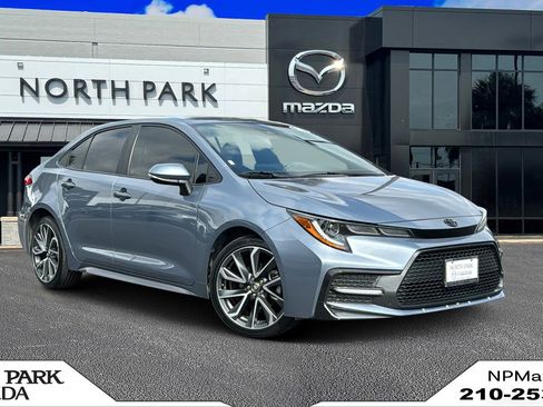 Used 2021 Toyota Corolla SE FWD image 1