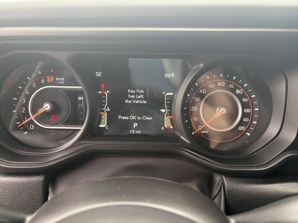 New 2026 Jeep Gladiator Rubicon AWD/4WD image 34