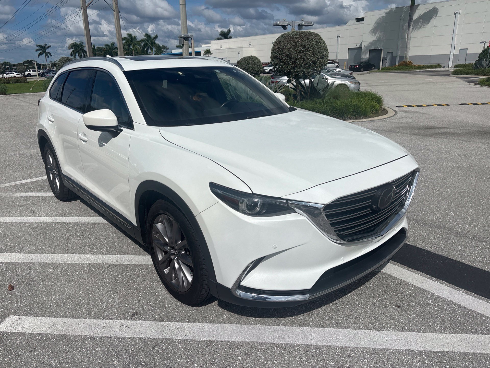 Used 2021 MAZDA CX-9 Grand Touring AWD/4WD image 1