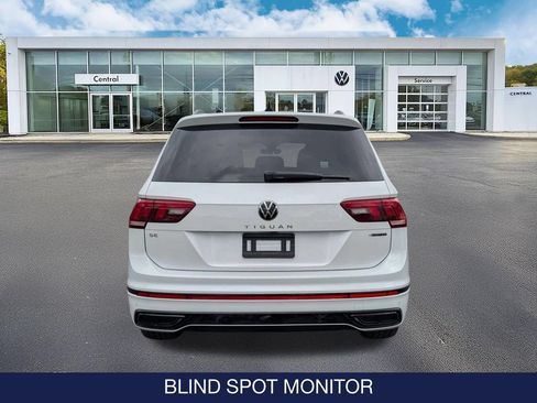 Used 2023 Volkswagen Tiguan SE R-Line AWD/4WD image 7
